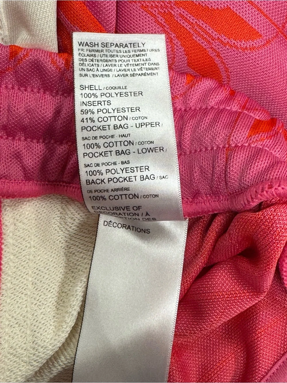 Puma The NeverWorn V T7 Track Pants in Blossom Pink X-Large